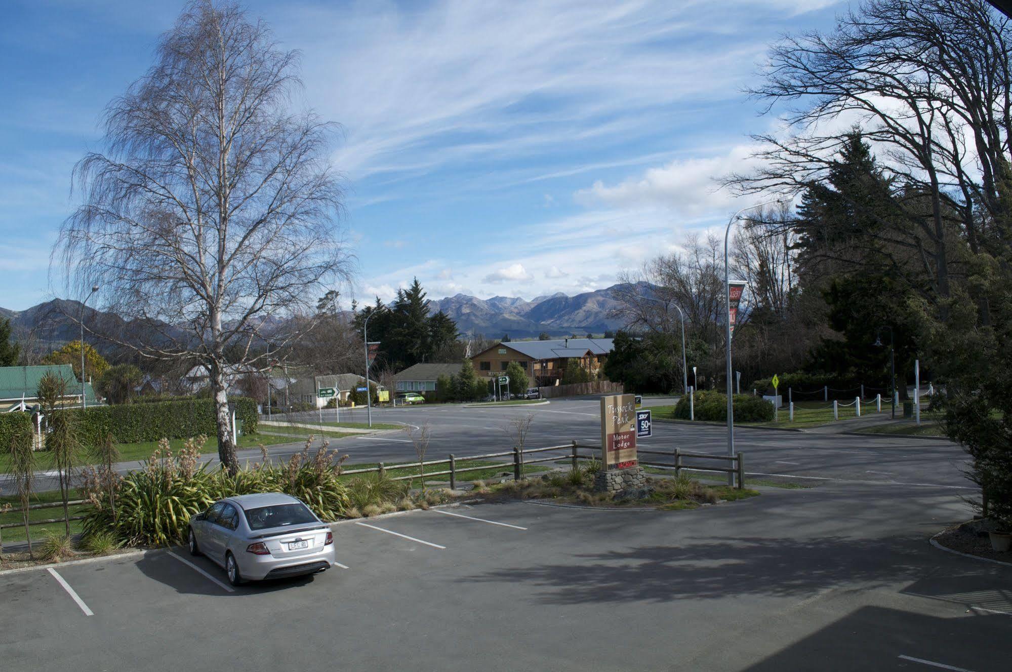 Tussock Peak Lodge Hanmer Springs Exterior photo